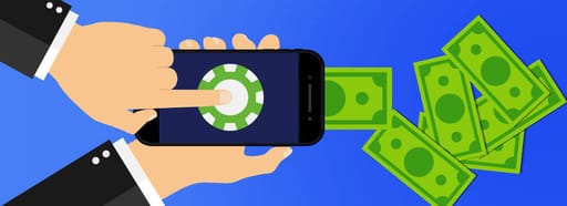 Retirar dinero de un casino