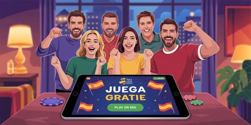 Casino online gratis España.