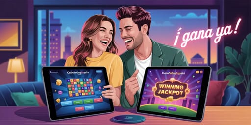 Casino online gratis España.