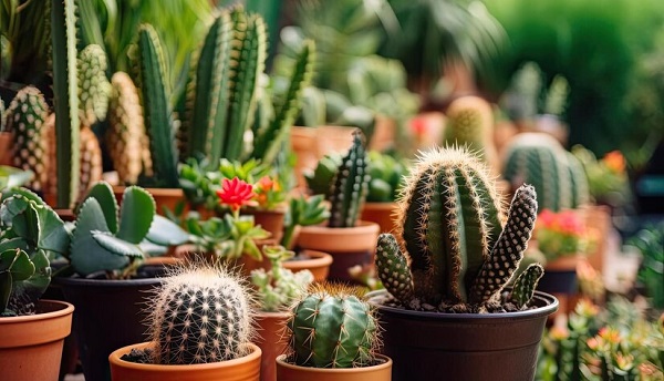 macetas para cactus